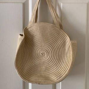 beach mini bag (round)